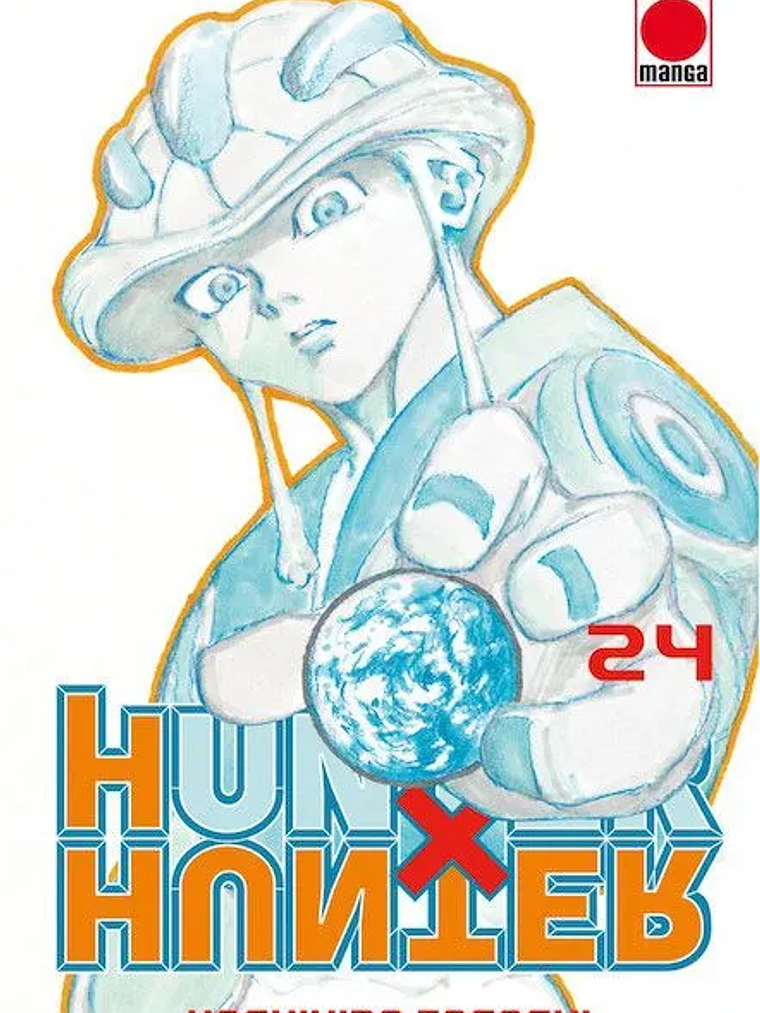 [RESERVA] Hunter x Hunter 24 1