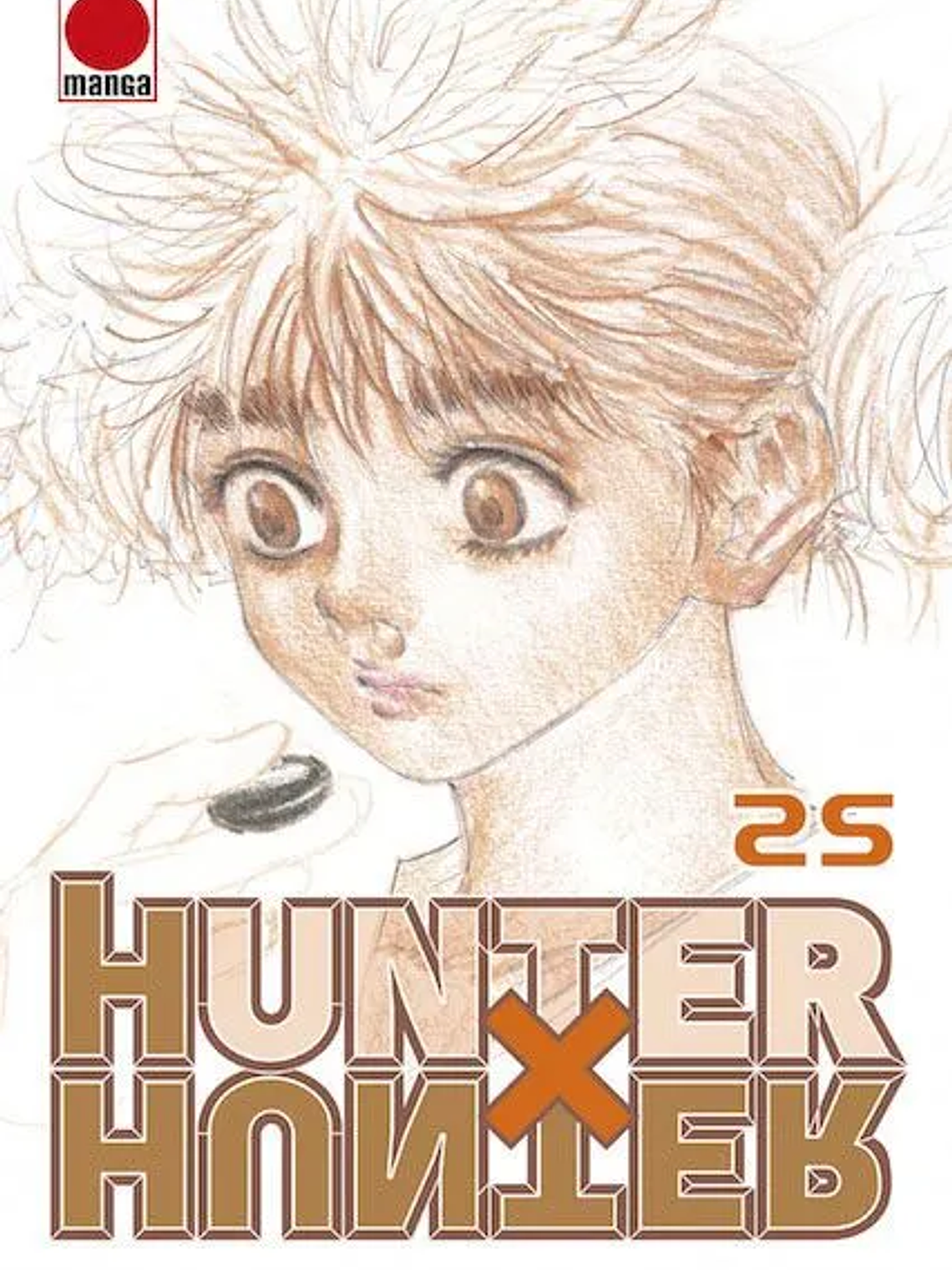 [RESERVA] Hunter x Hunter 25 1