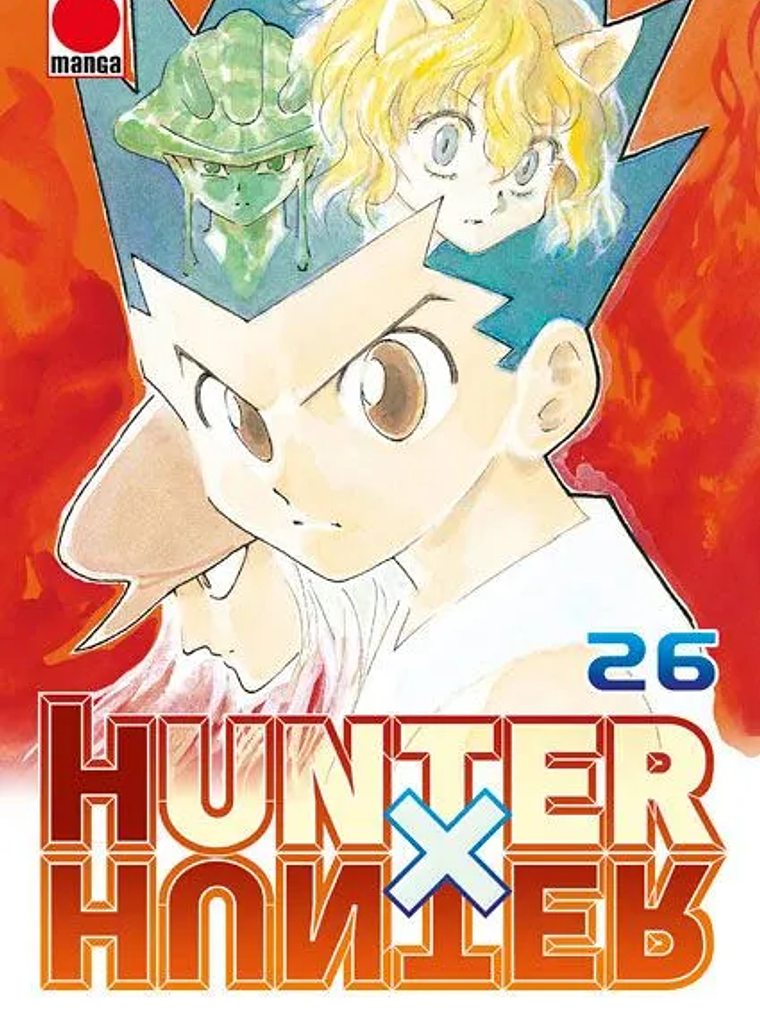 [RESERVA] Hunter x Hunter 26 1