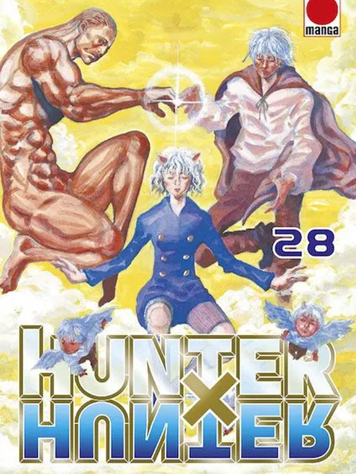 [RESERVA] Hunter x Hunter 28 1
