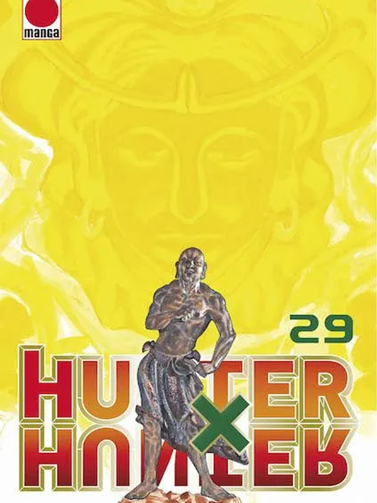 [RESERVA] Hunter x Hunter 29 1