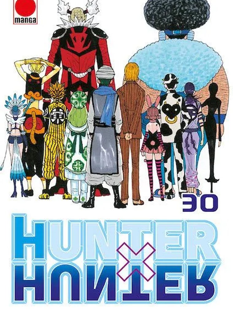 [RESERVA] Hunter x Hunter 30 1