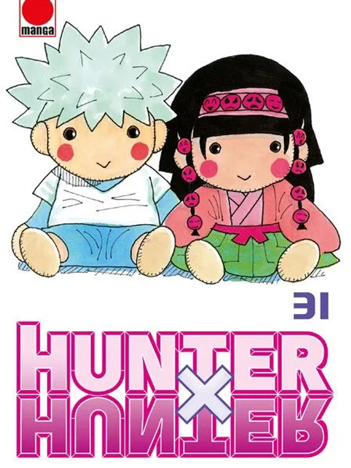 [RESERVA] Hunter x Hunter 31 1