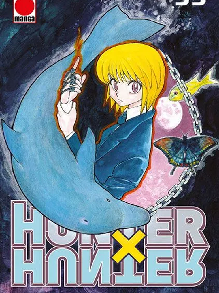 [RESERVA] Hunter x Hunter 33 1