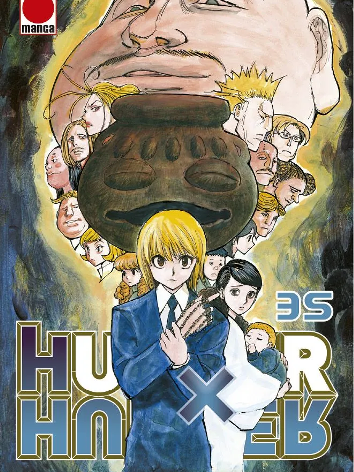 [RESERVA] Hunter x Hunter 35 1