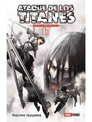 [RESERVA] Ataque a los Titanes: Deluxe Edition (2en1) 17