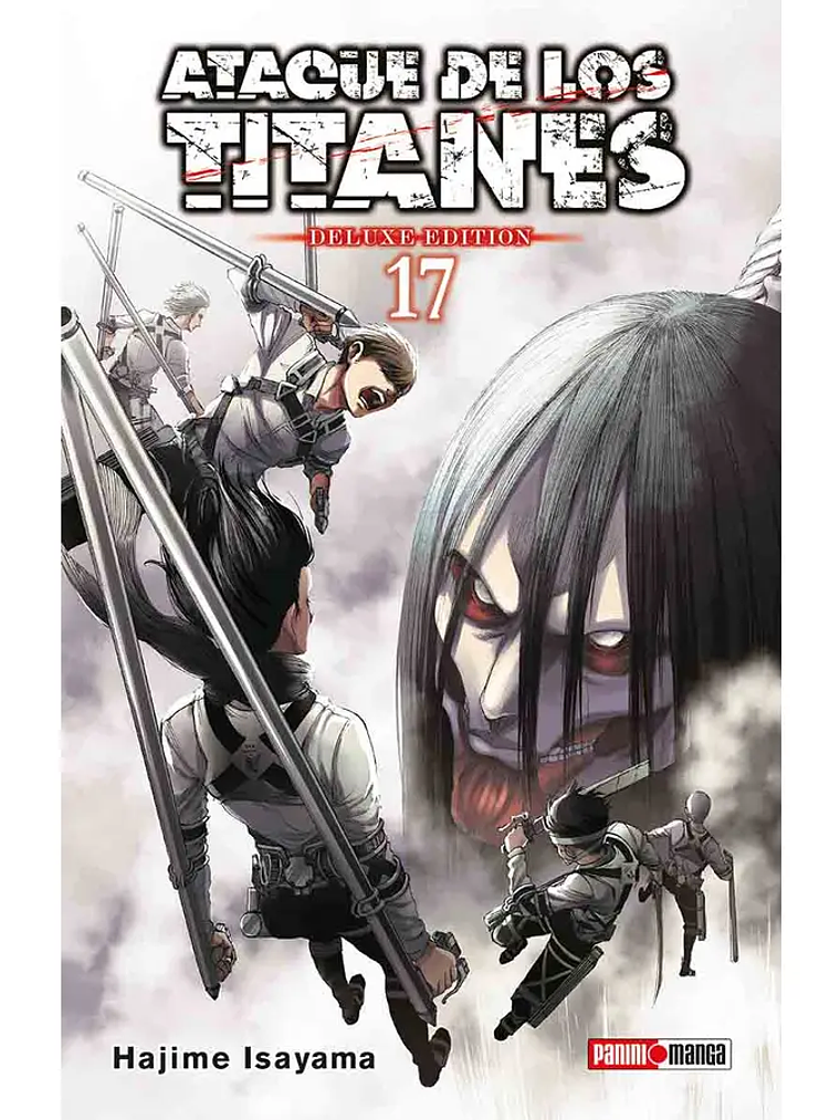 [RESERVA] Ataque a los Titanes: Deluxe Edition (2en1) 17 1