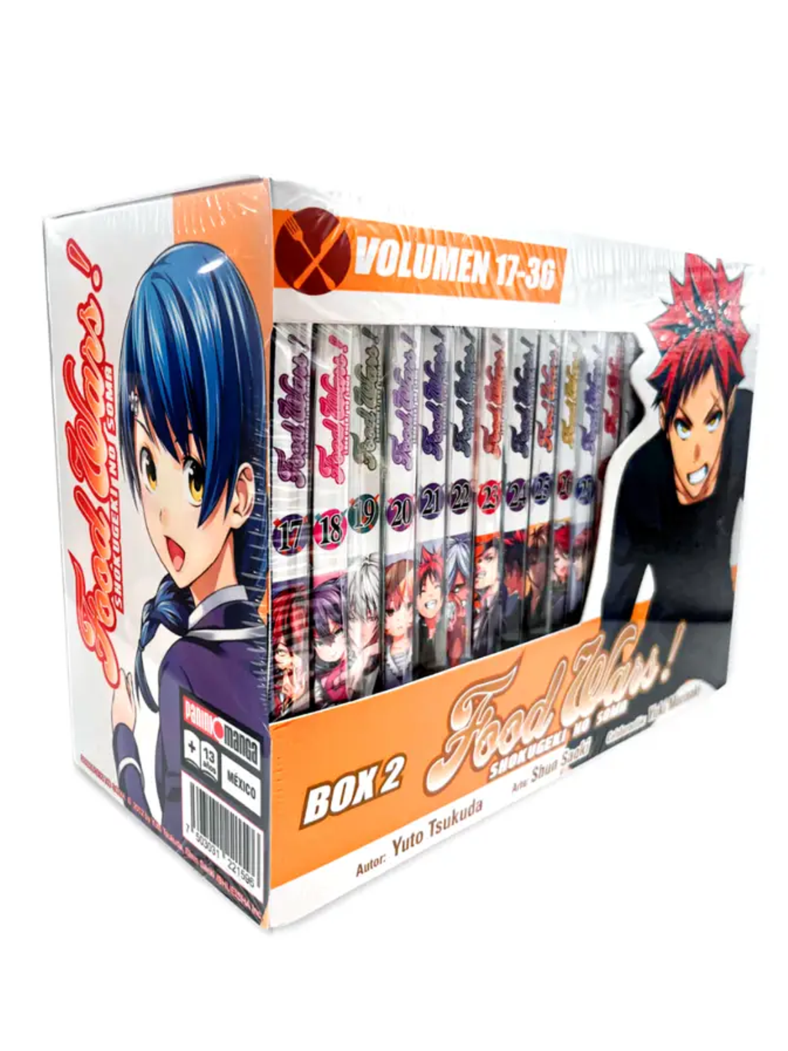 [RESERVA] Food Wars BoxSet 02 (Tomos 17 al 36) 1