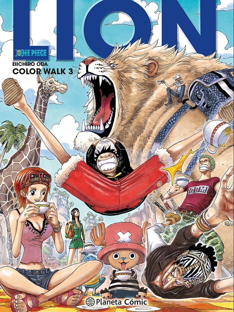 [RESERVA] One Piece: Color Walk 03 1