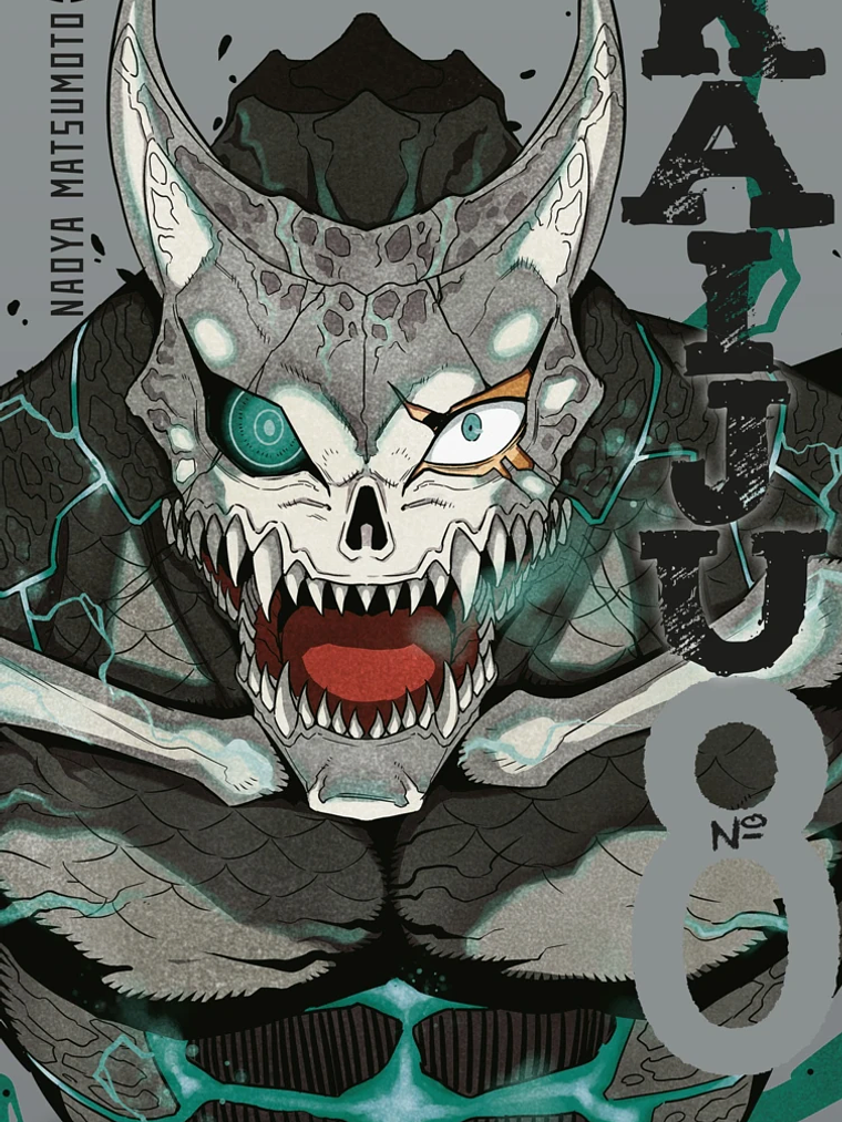 [RESERVA] Kaiju Nº8 08 1