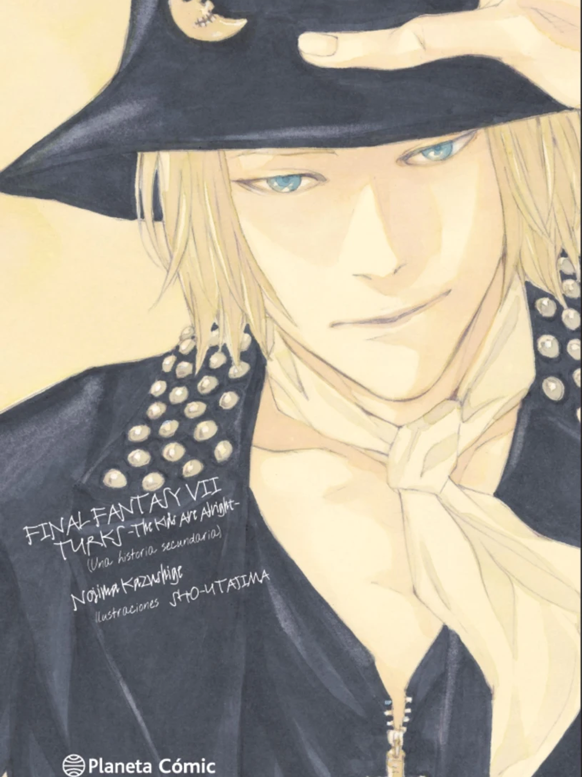 [RESERVA] Final Fantasy VII: Turks (Novela) 1