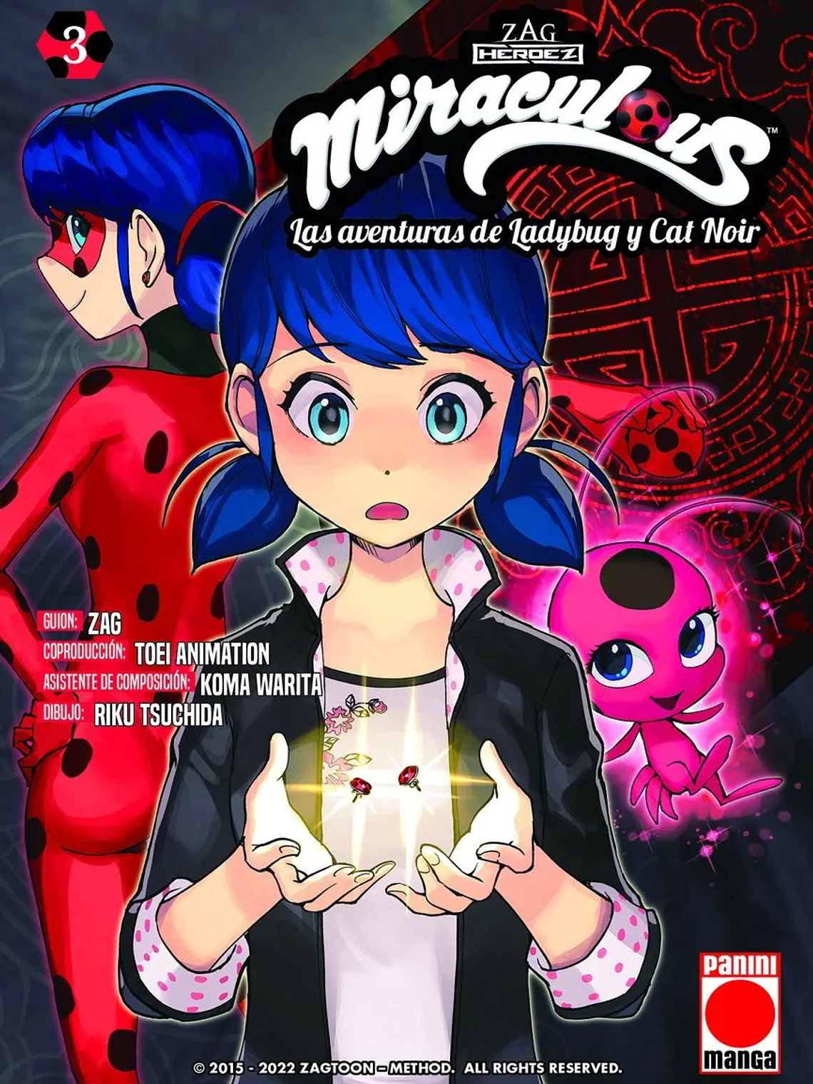 [RESERVA] Miraculous: Las Aventuras de Ladybug y Cat Noir 03 1