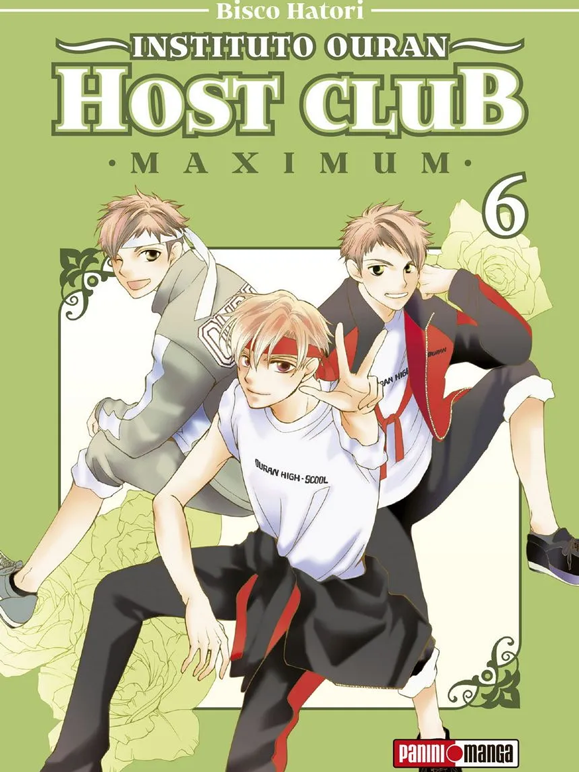 [RESERVA] Instituto Ouran Host Club Maximum 06 1