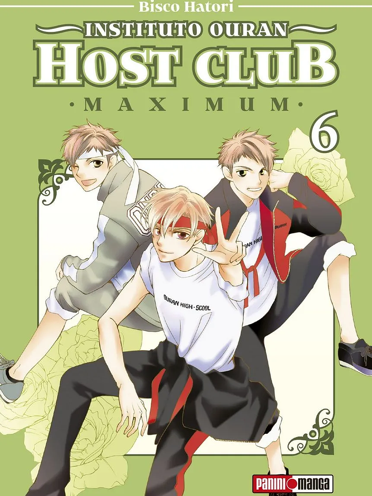[RESERVA] Instituto Ouran Host Club Maximum 06 1