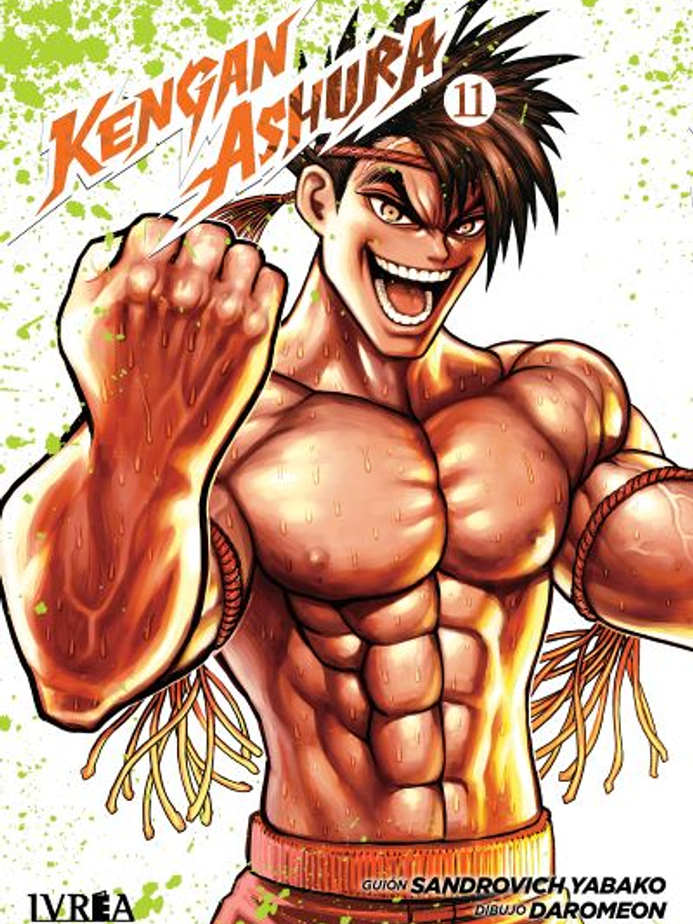 [RESERVA] Kengan Ashura 11 1