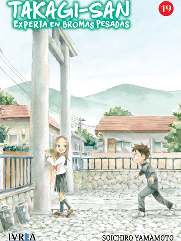 [RESERVA] Takagi-San: Experta en Bromas Pesadas 19 1