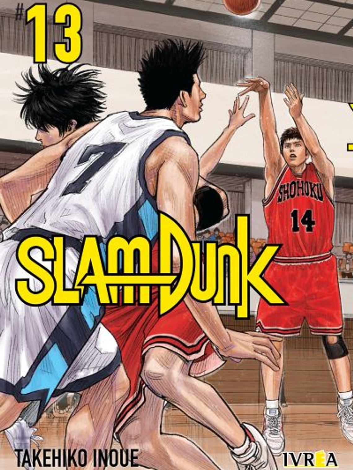 [RESERVA] Slam Dunk (New Edition) 13 1
