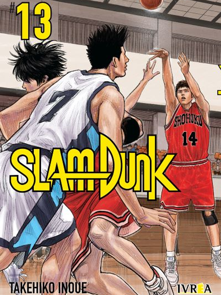 [RESERVA] Slam Dunk (New Edition) 13 1