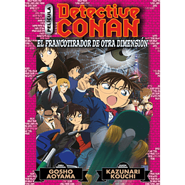 [RESERVA] Detective Conan Anime Comic: El francotirador de otra dimensión