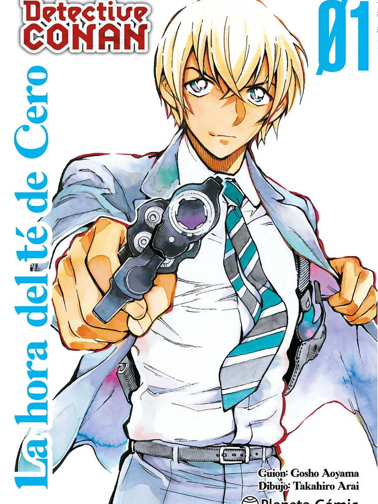 [RESERVA] Detective Conan: La hora del té de Cero 01 1