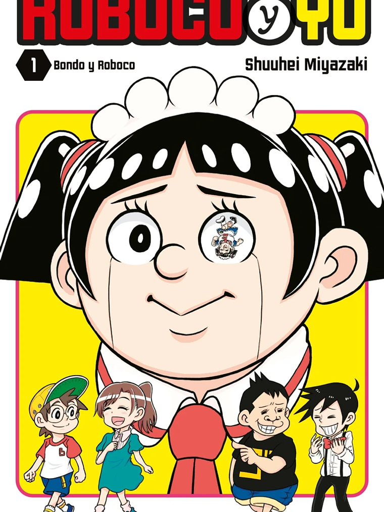 [RESERVA] Roboco y yo 01 1
