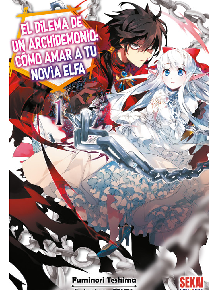[RESERVA]  El dilema de un archidemonio: cómo amar a tu novia elfa 01 1