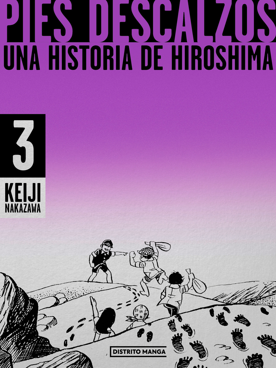 [RESERVA] Pies descalzos: Una historia de Hiroshima 03 1
