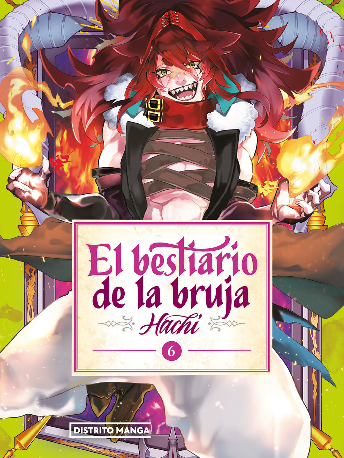 [RESERVA] El bestiario de la bruja 06 1