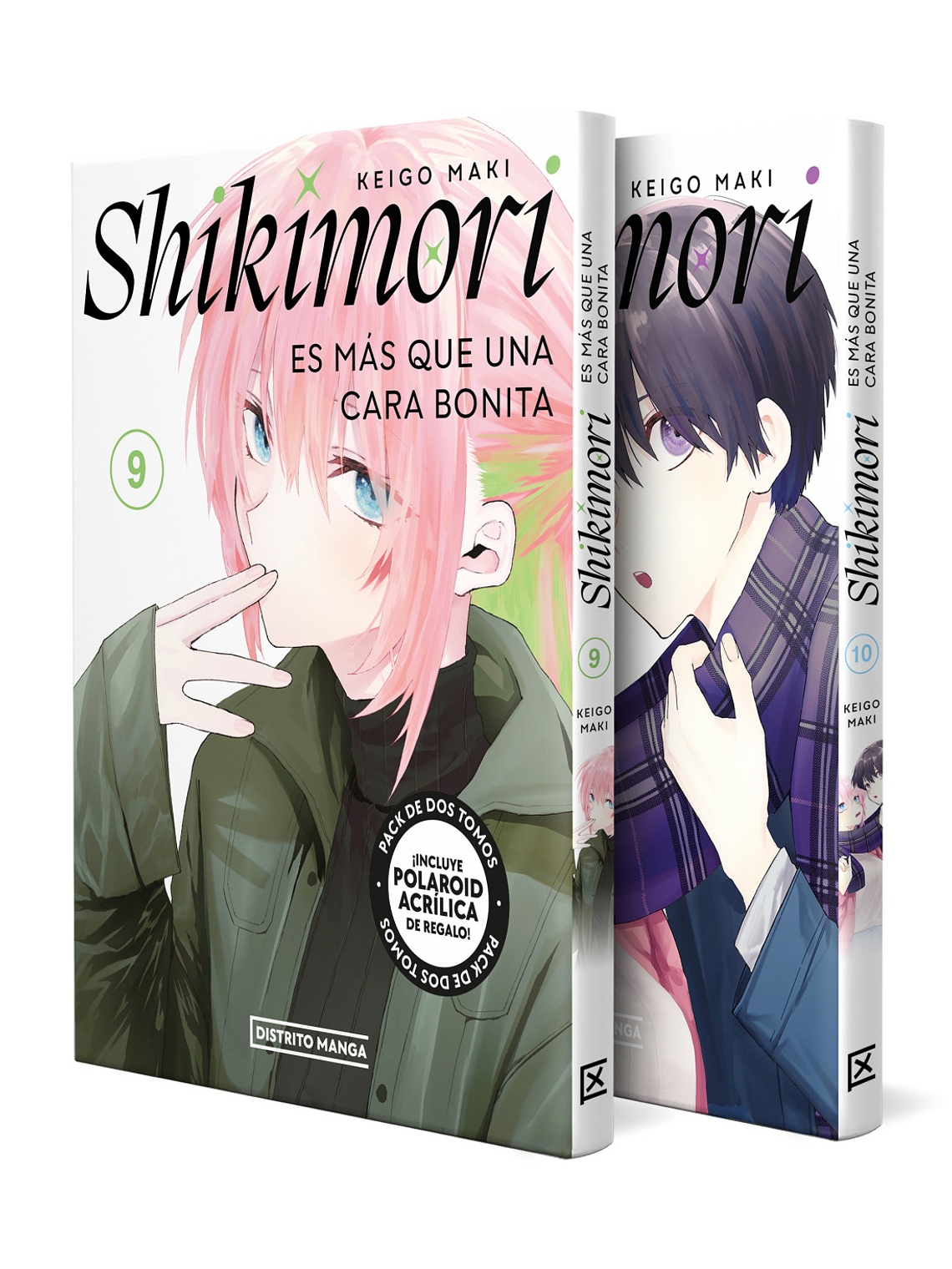 [RESERVA] Shikimori Es Más Que Una Cara Bonita 09 + 10 1