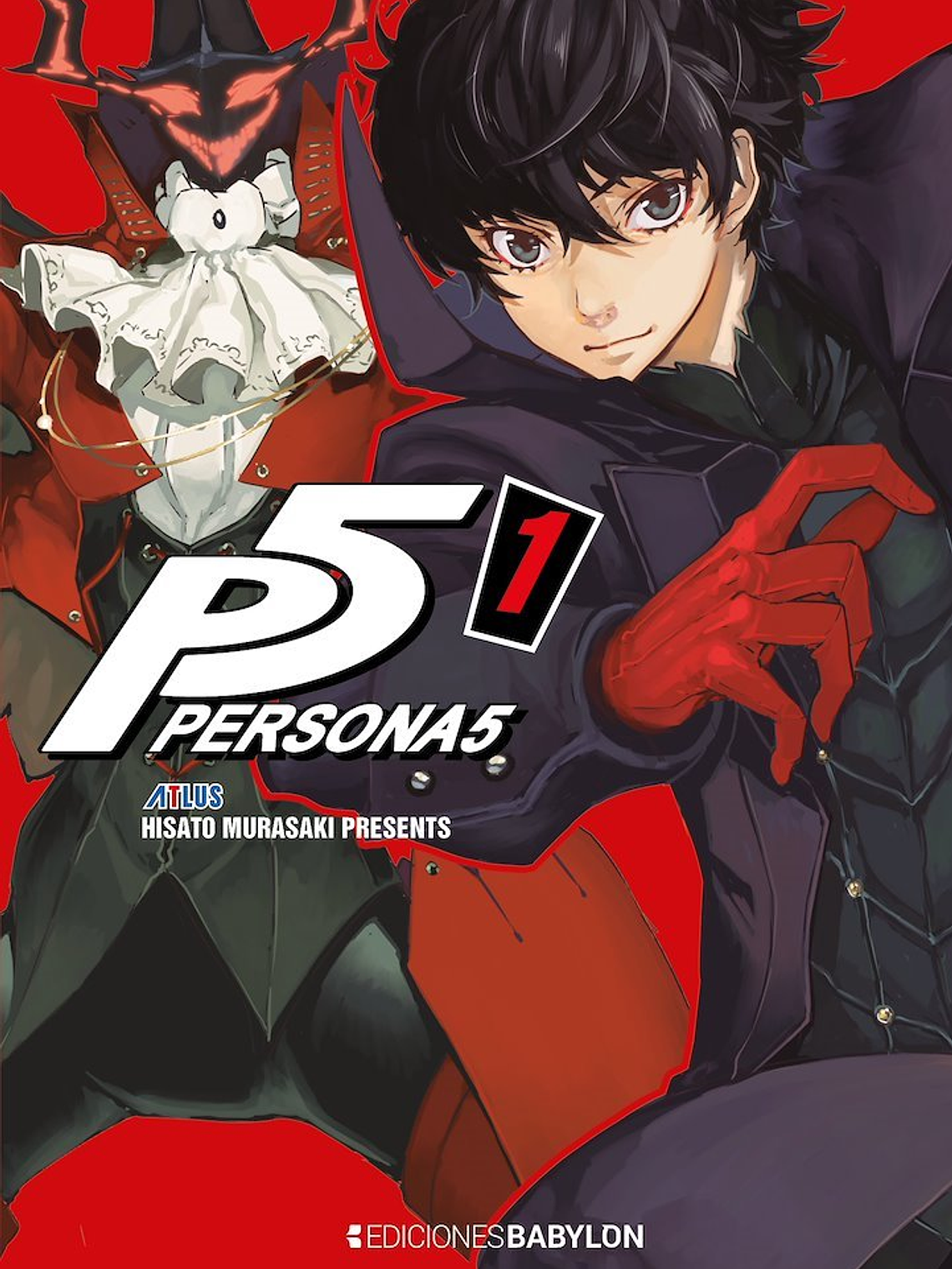 [RESERVA] Persona 5 01 1