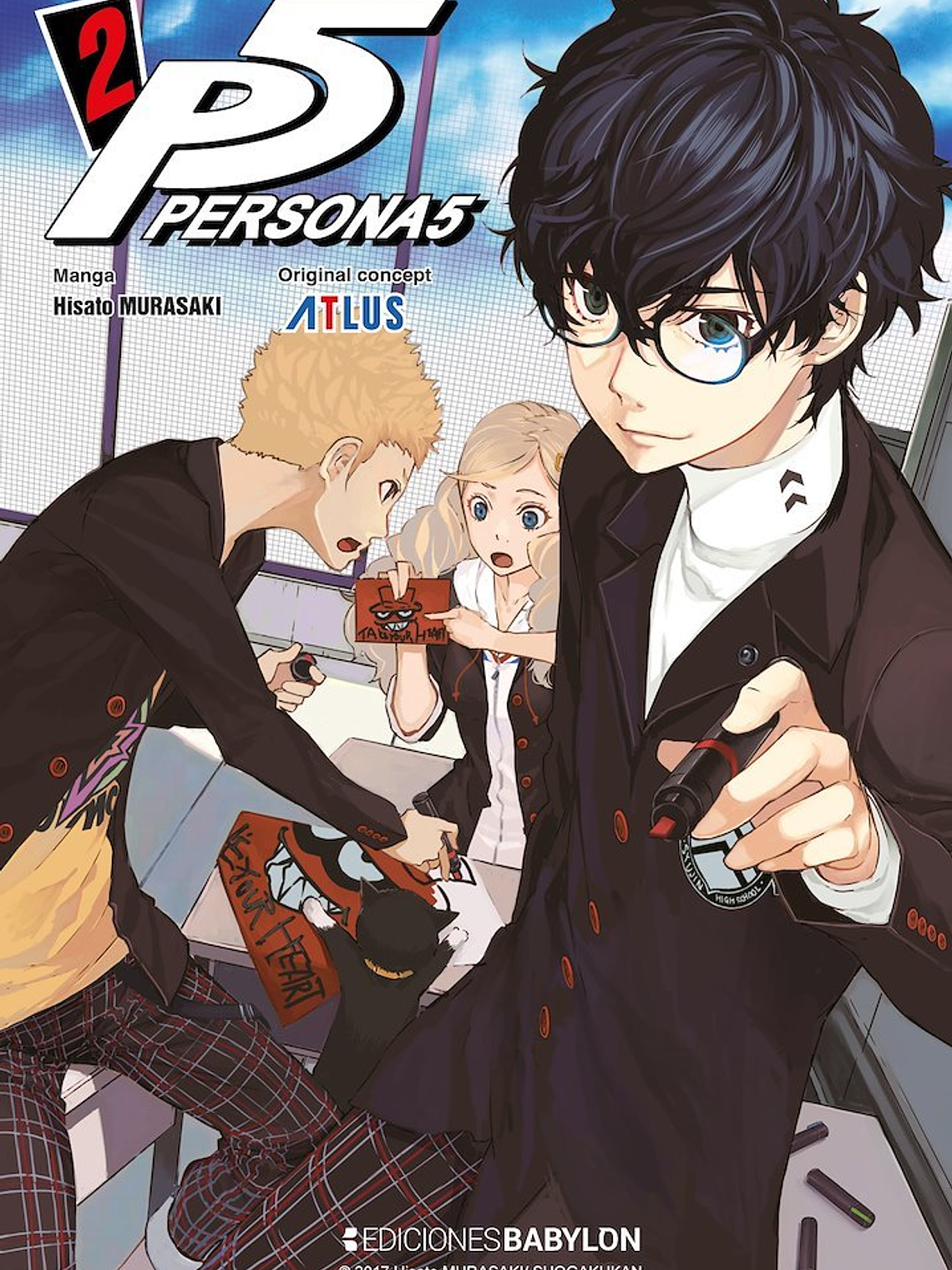 [RESERVA] Persona 5 02 1