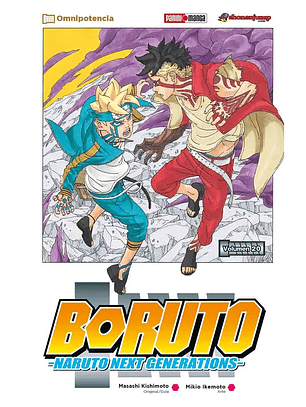 [RESERVA] Boruto 20