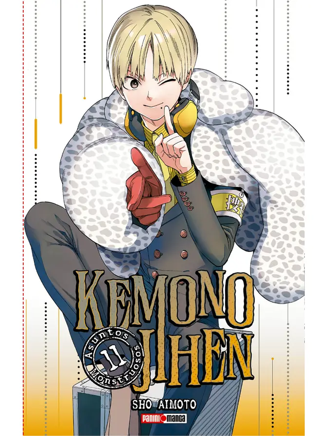 [RESERVA] Kemono Jihen: Asuntos monstruosos 11 1