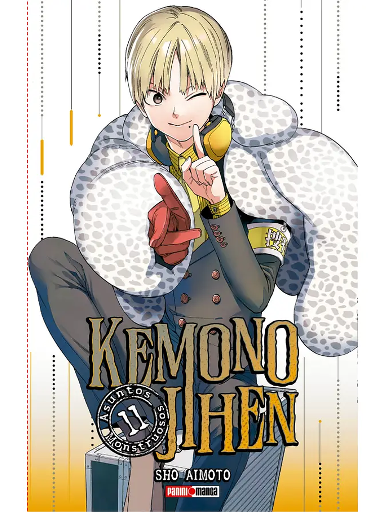 [RESERVA] Kemono Jihen: Asuntos monstruosos 11 1