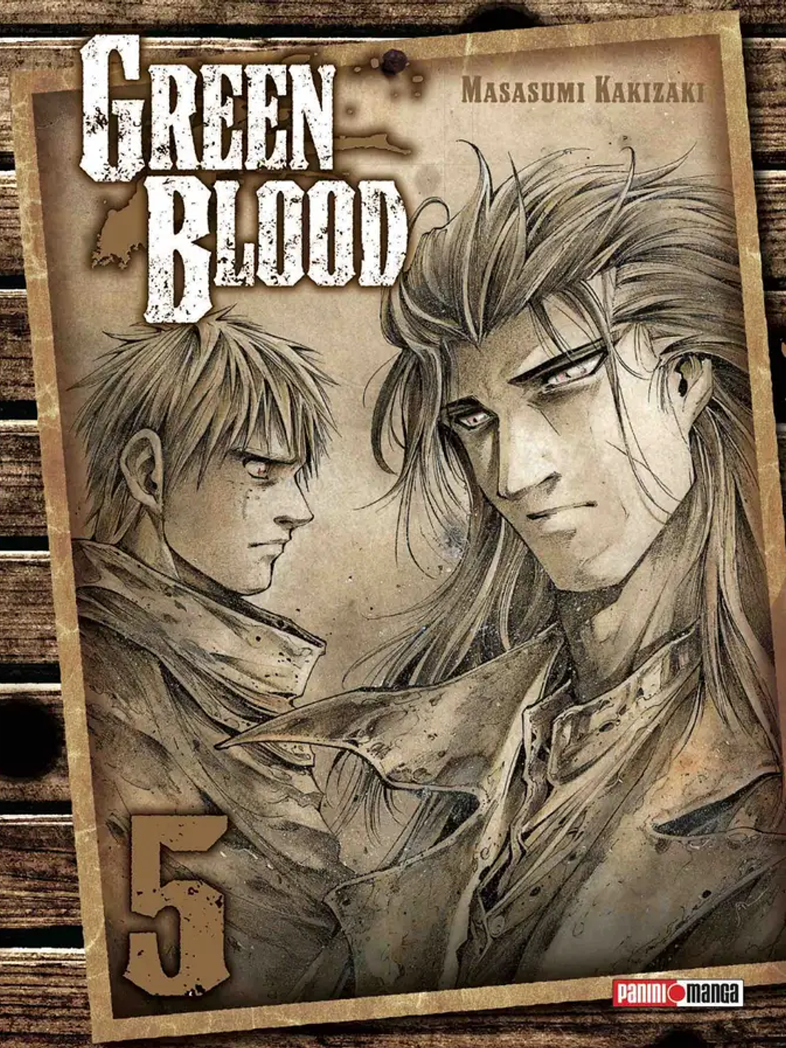 [RESERVA] Green Blood 05 1