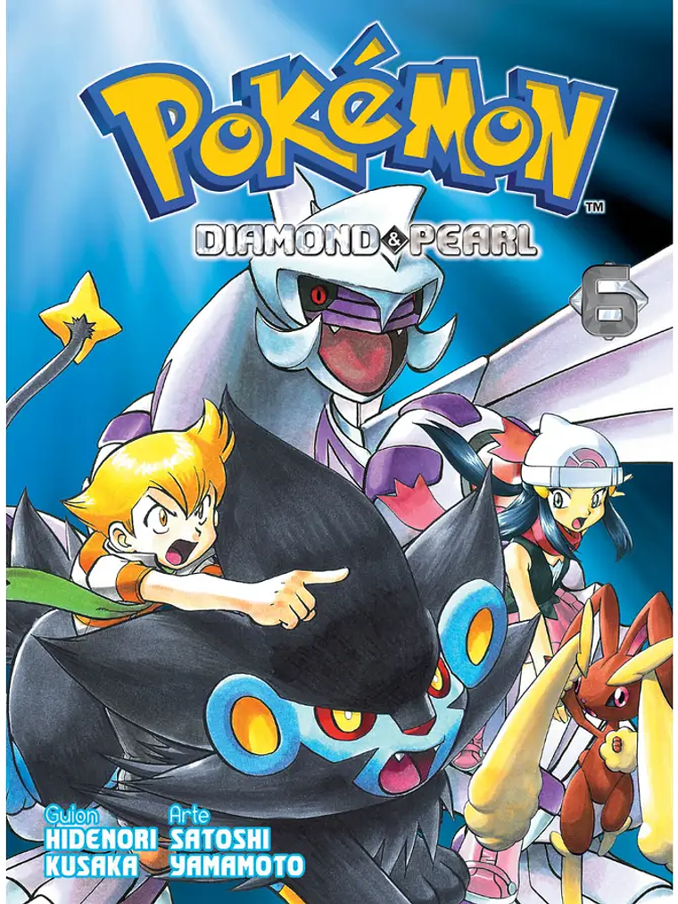 [RESERVA] Pokémon: Diamond & Pearl Platinium 06 1