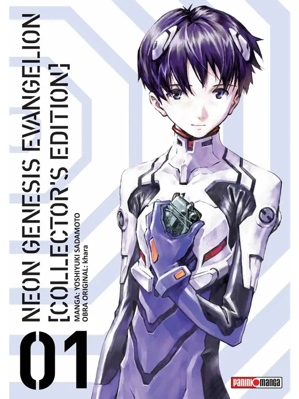 [RESERVA] Evangelion Collector's Edition 01 1