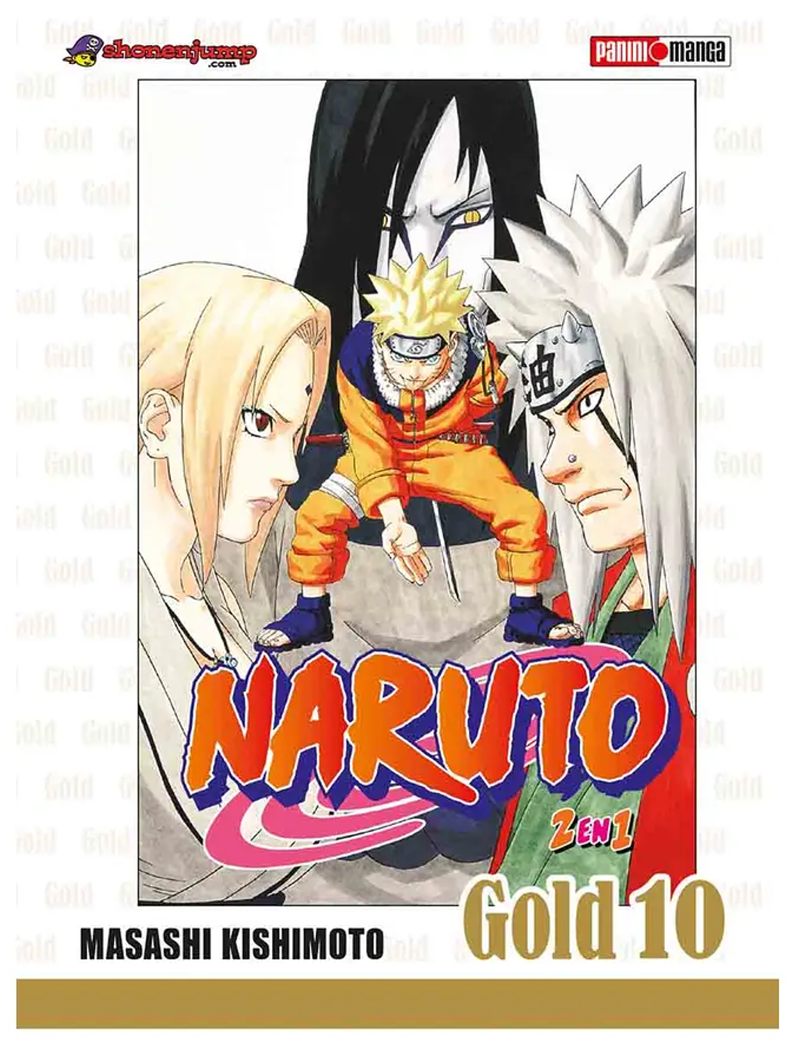 [RESERVA] Naruto Gold Edition 10 1