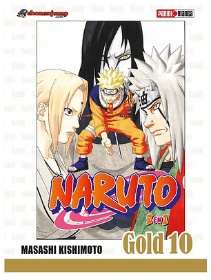 [RESERVA] Naruto Gold Edition 10