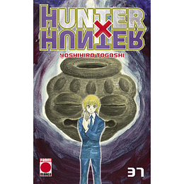 [RESERVA] Hunter x Hunter (Portada Alternativa) 37