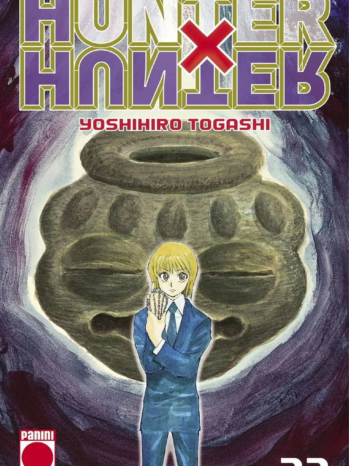[RESERVA] Hunter x Hunter (Portada Alternativa) 37 1