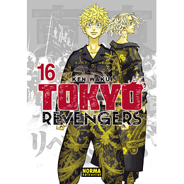[RESERVA] Tokyo Revengers 16