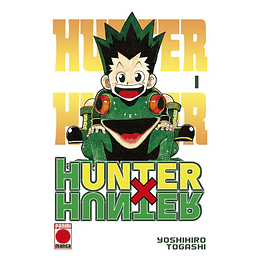 [RESERVA] Hunter x Hunter 01