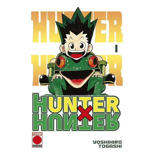 [RESERVA] Hunter x Hunter 01