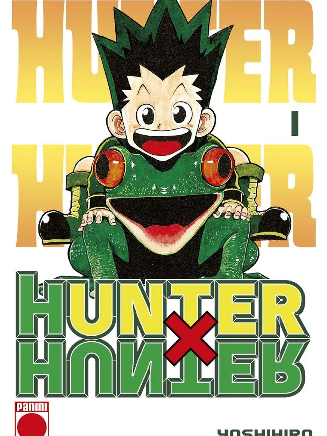 [RESERVA] Hunter x Hunter 01 1