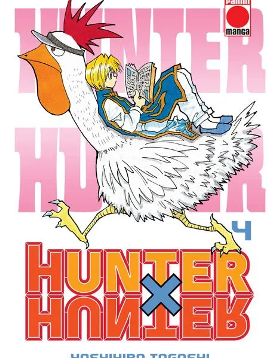 [RESERVA] Hunter x Hunter 04 1