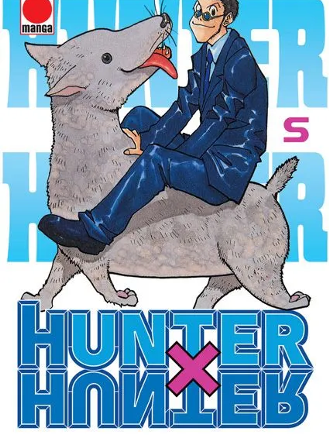 [RESERVA] Hunter x Hunter 05 1