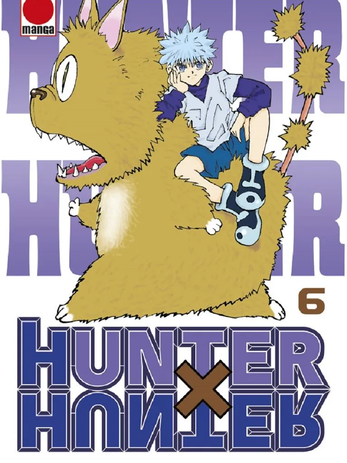 [RESERVA] Hunter x Hunter 06 1
