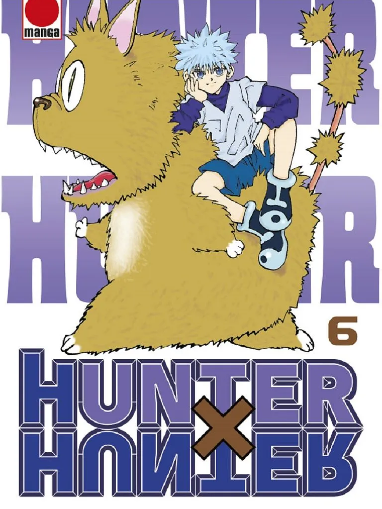 [RESERVA] Hunter x Hunter 06 1