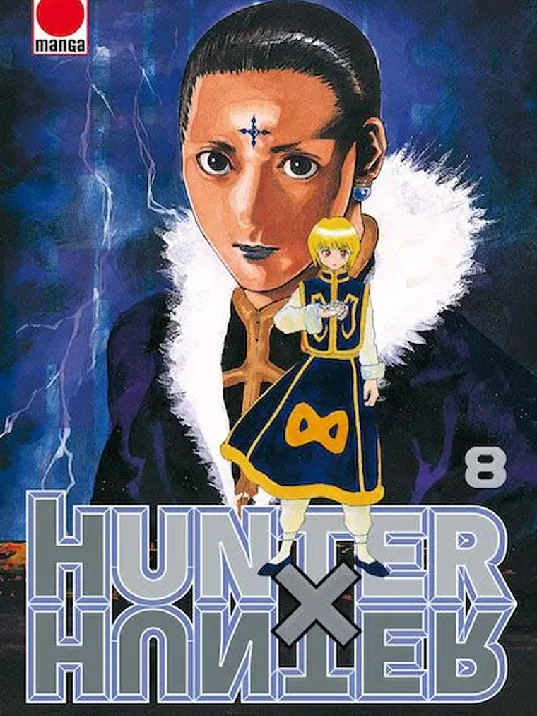 [RESERVA] Hunter x Hunter 08 1